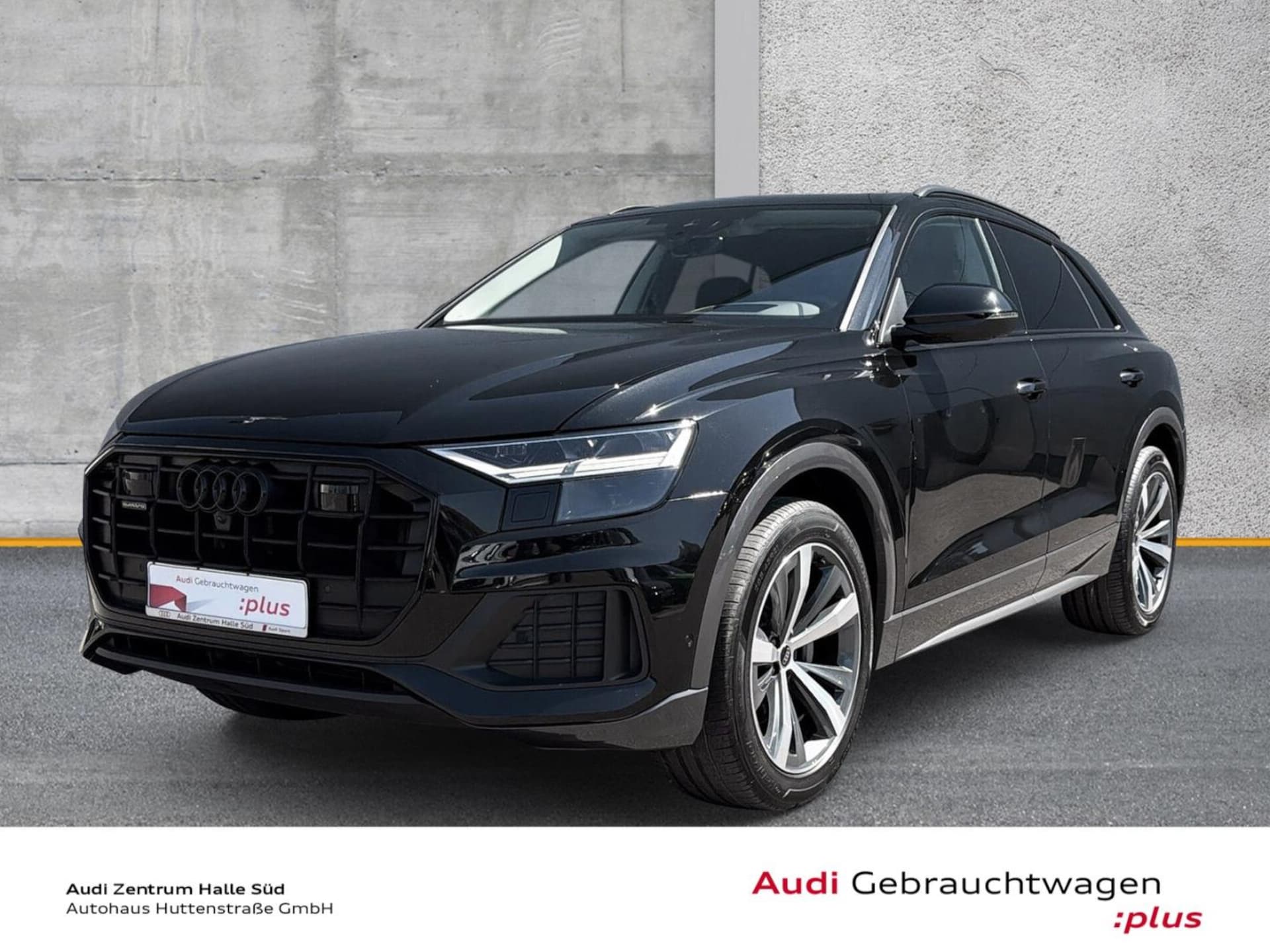 Audi Q8 SUV