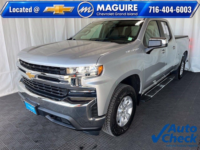 2020 Chevrolet Silverado 1500