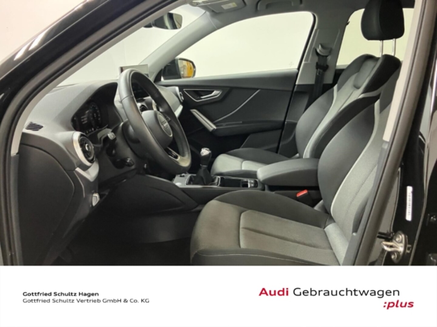 Bild über Audi Q2 S line 30 TFSI Schaltgetriebe - für weitere Informationen kontaktieren Sie den Audi Partner