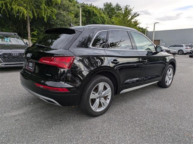 Used 2019 Audi Q5 Prestige with VIN WA1CNAFY3K2035795 for sale in Gainesville, FL