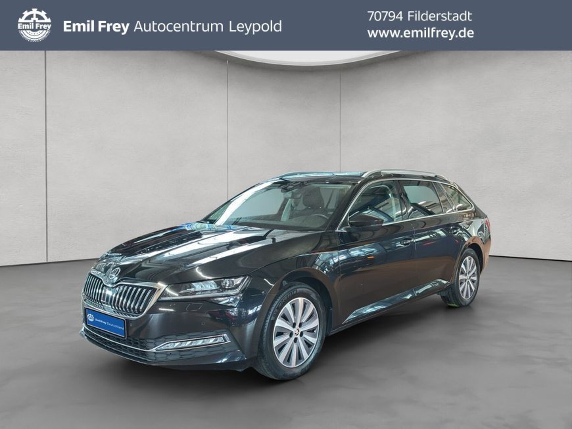 Skoda Superb Combi Style