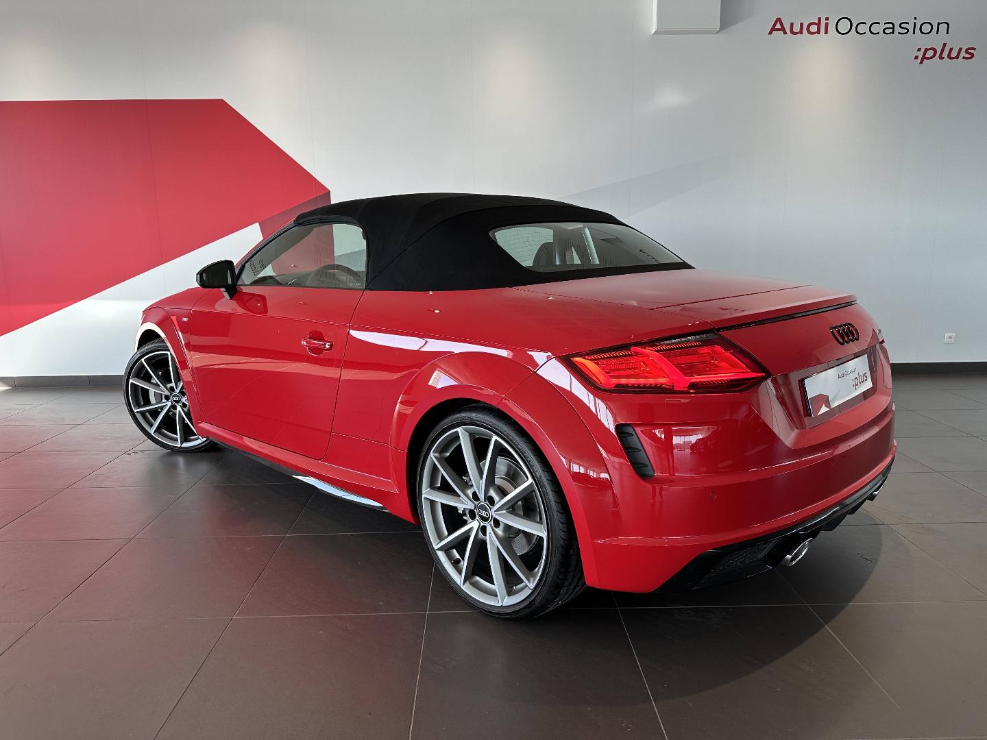 Image about Audi TT Roadster S line 45 TFSI quattro 180 kW (245 ch) S tronic