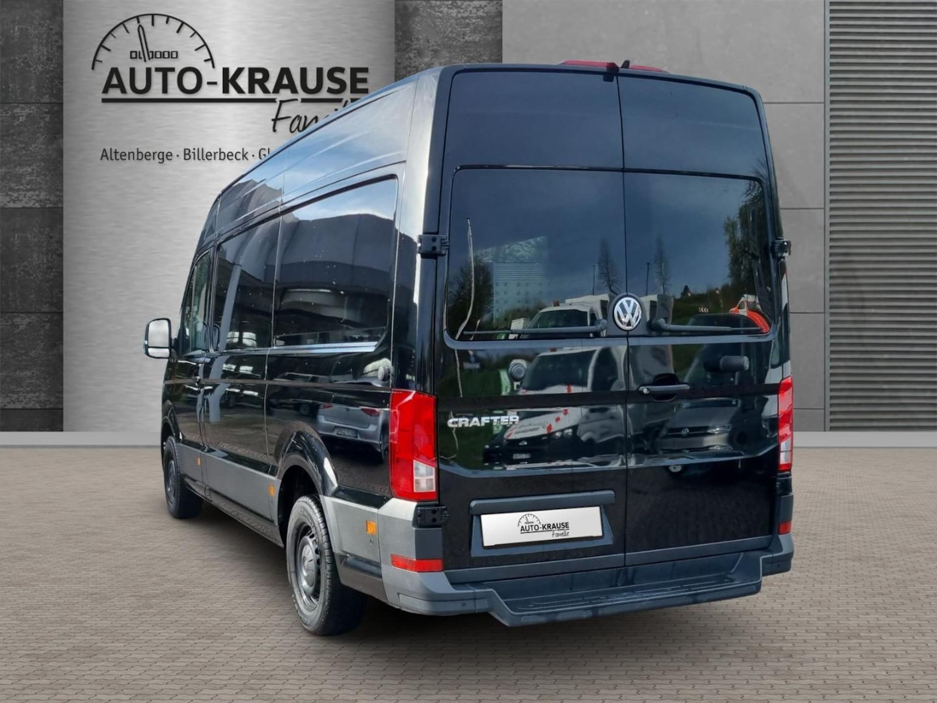 Volkswagen Crafter Kasten mittlerer Radstand