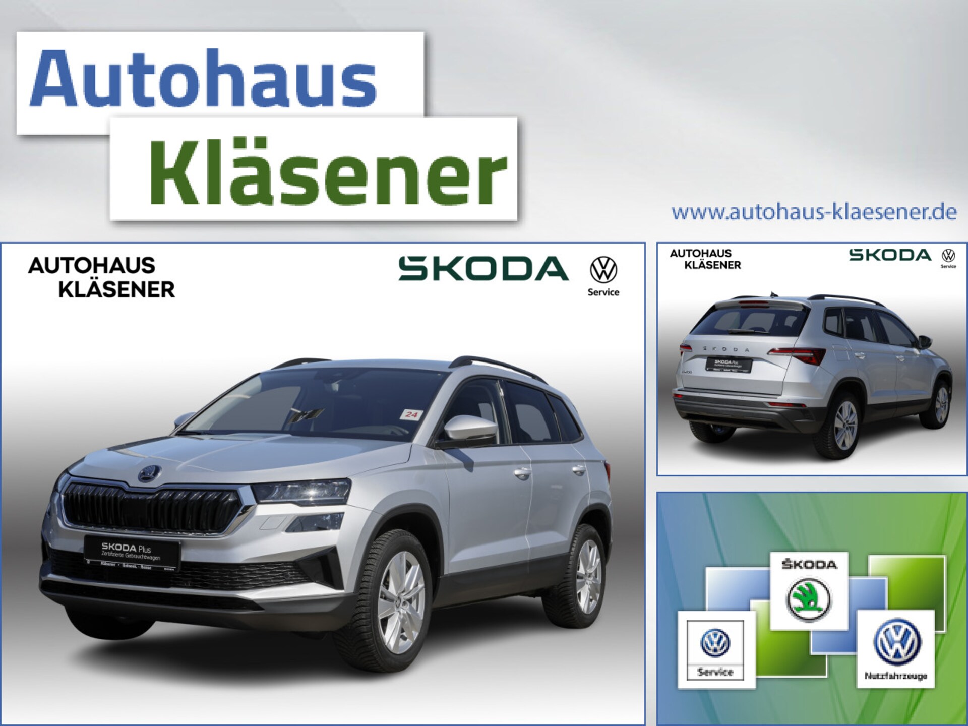 Skoda Karoq Selection