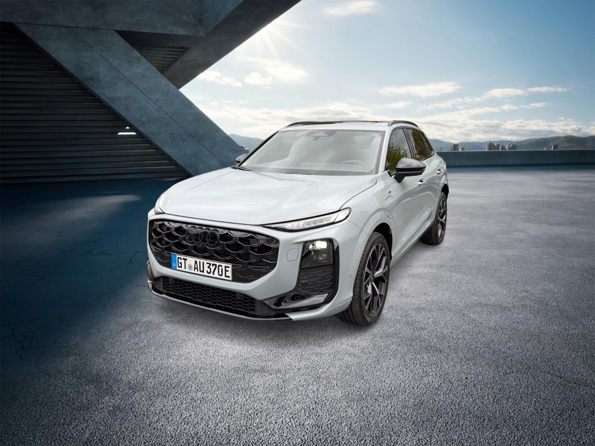 Audi Q3 SUV e-hybrid