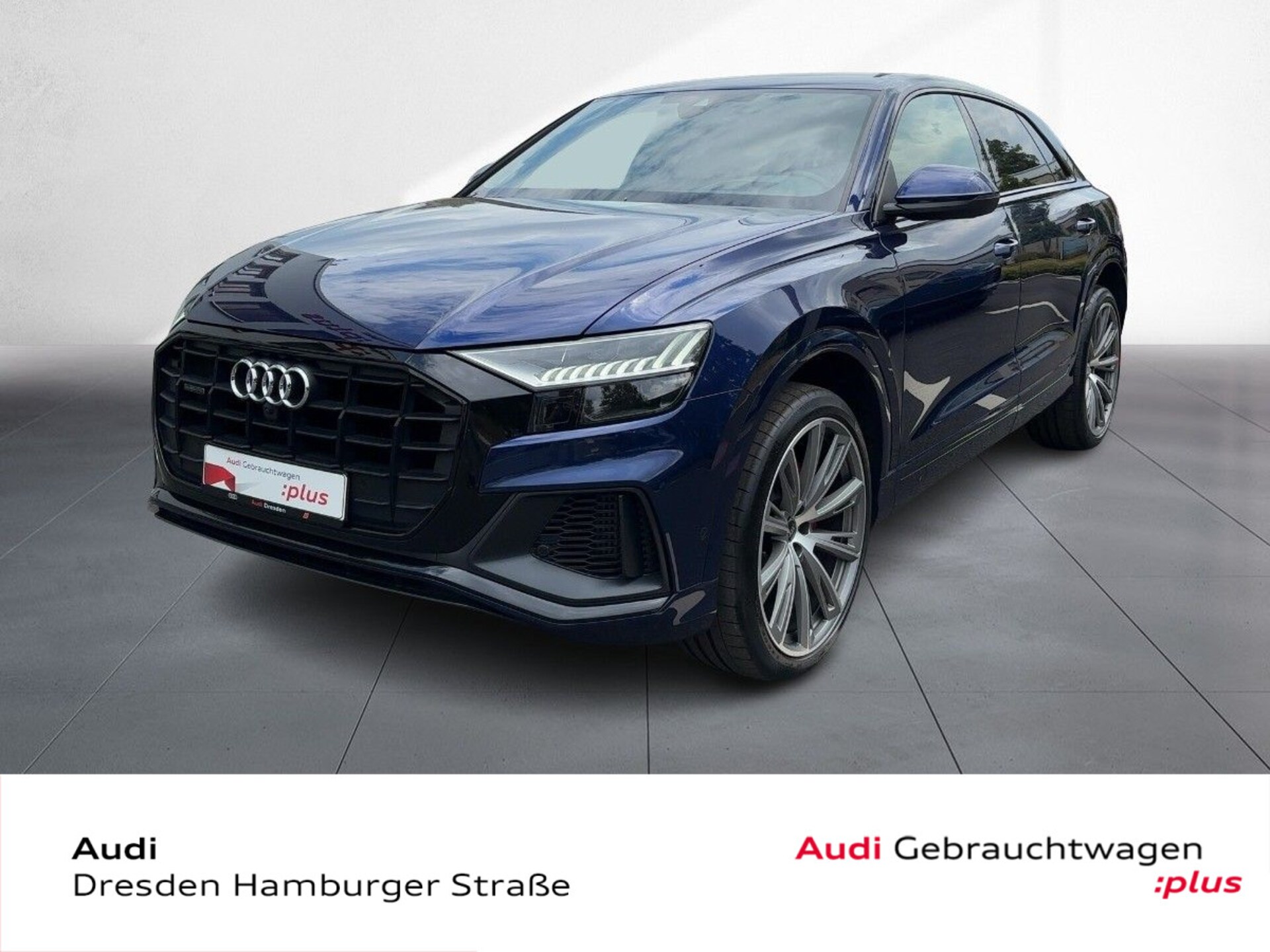 Audi Q8 SUV