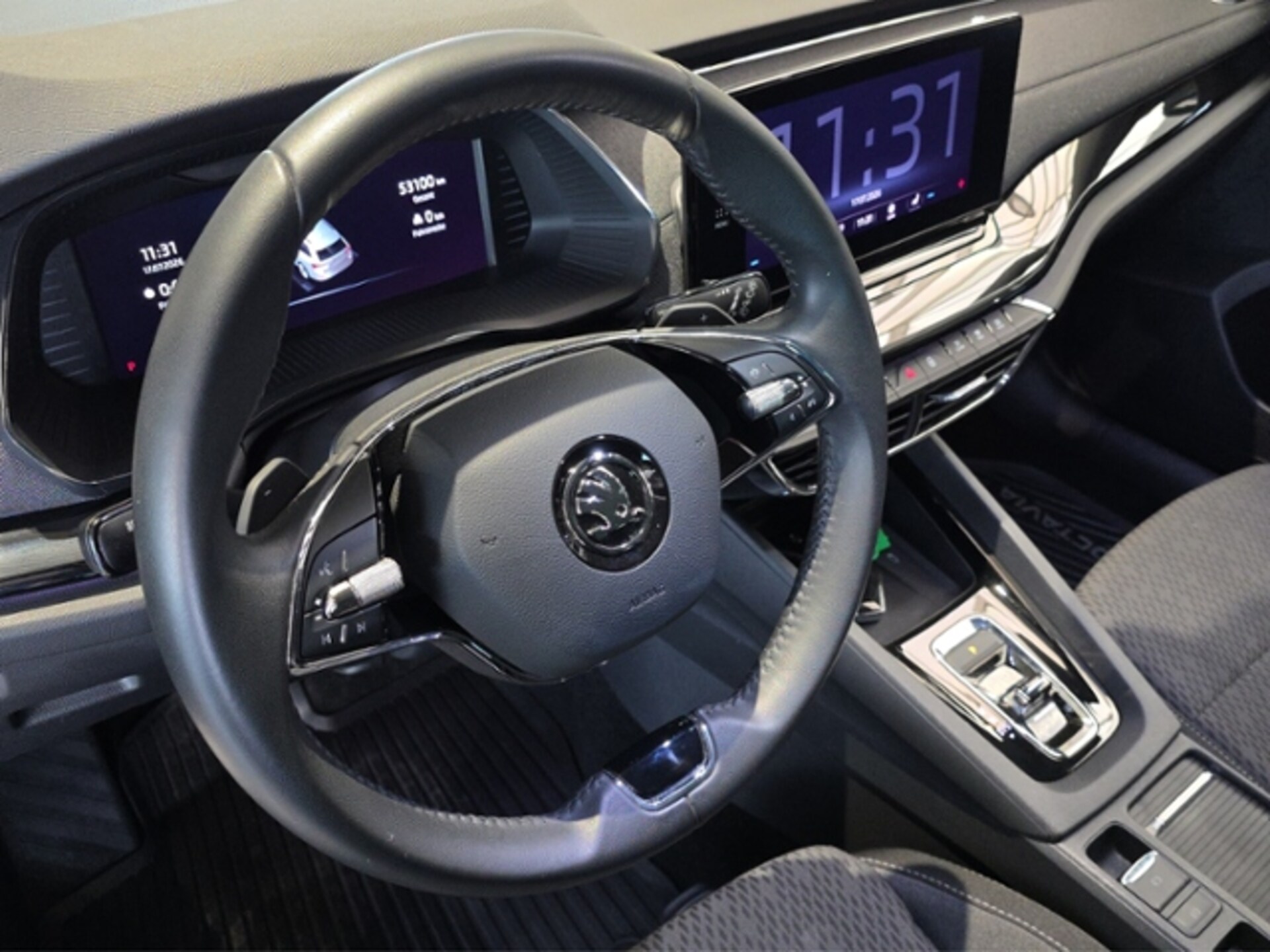 Skoda Octavia Combi Style