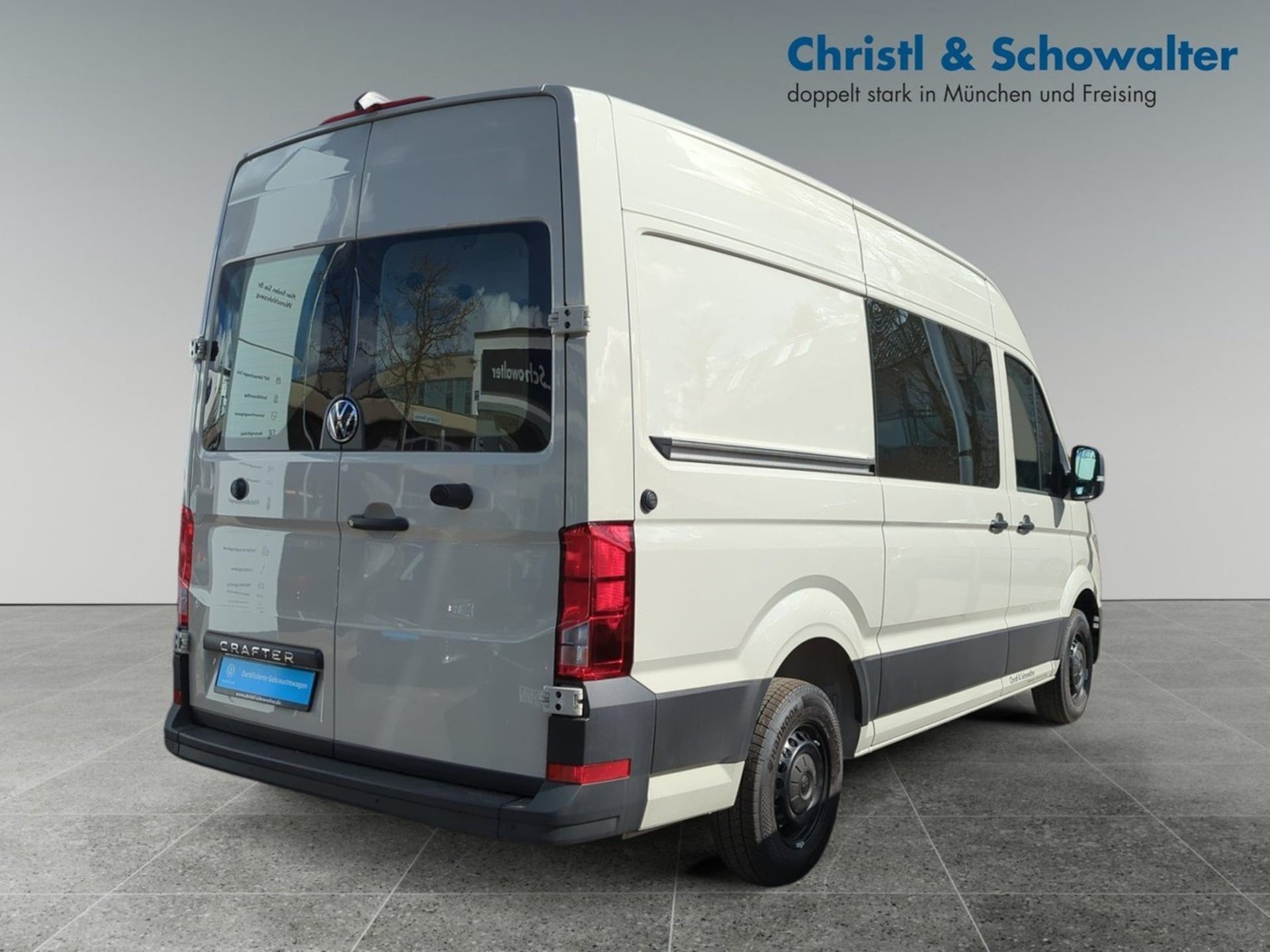 Volkswagen Crafter Kasten mittlerer Radstand