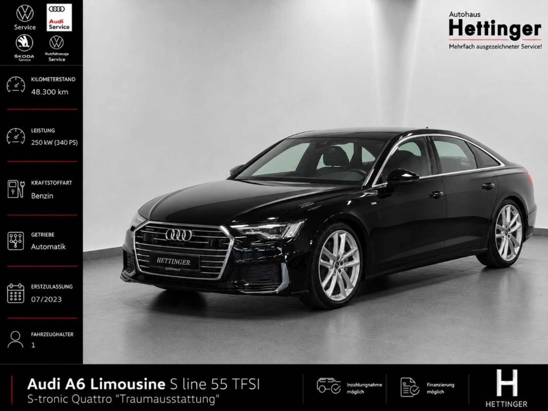 Audi A6 Limousine S line