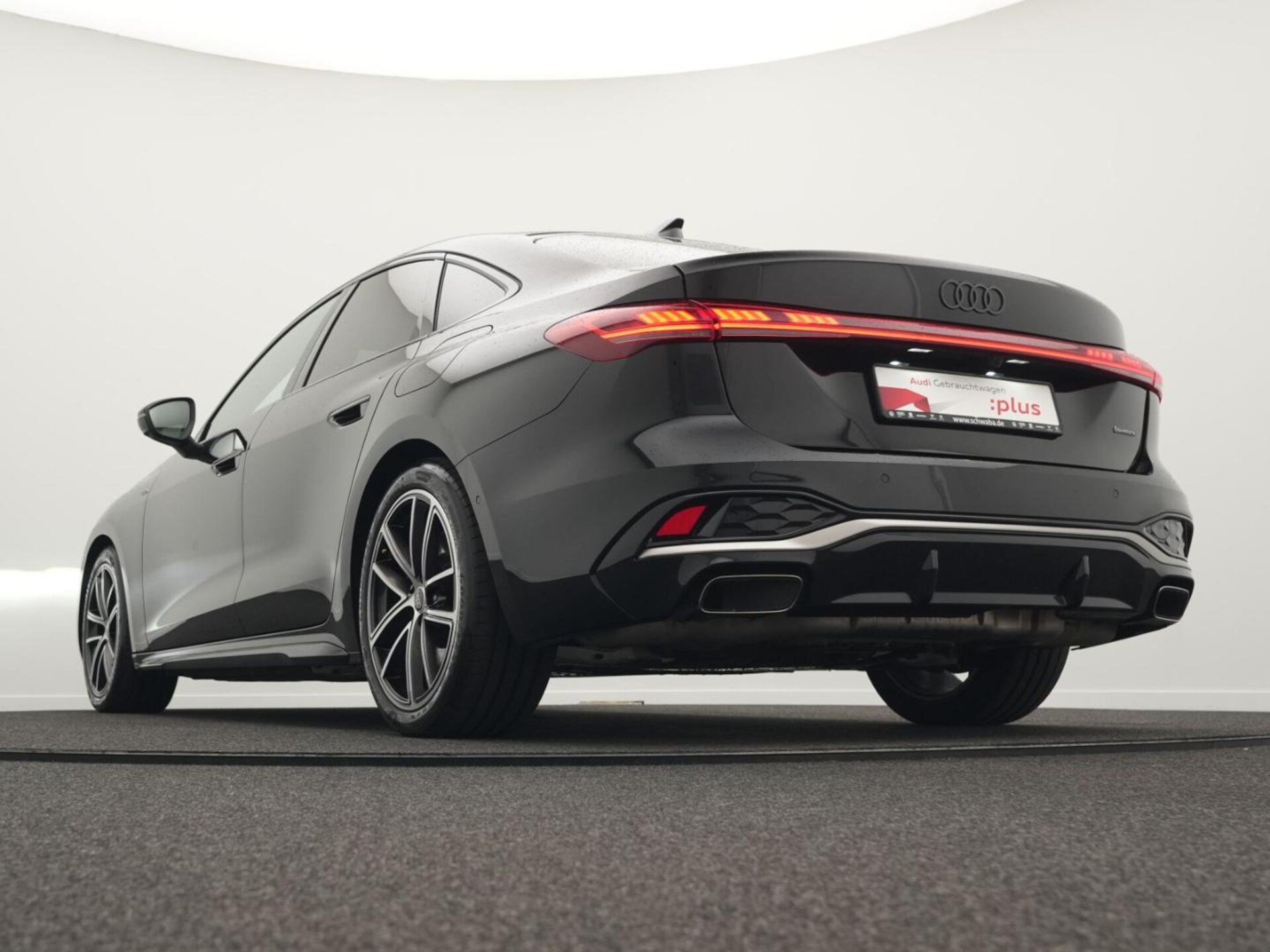 Audi A5 Limousine e-hybrid edition one