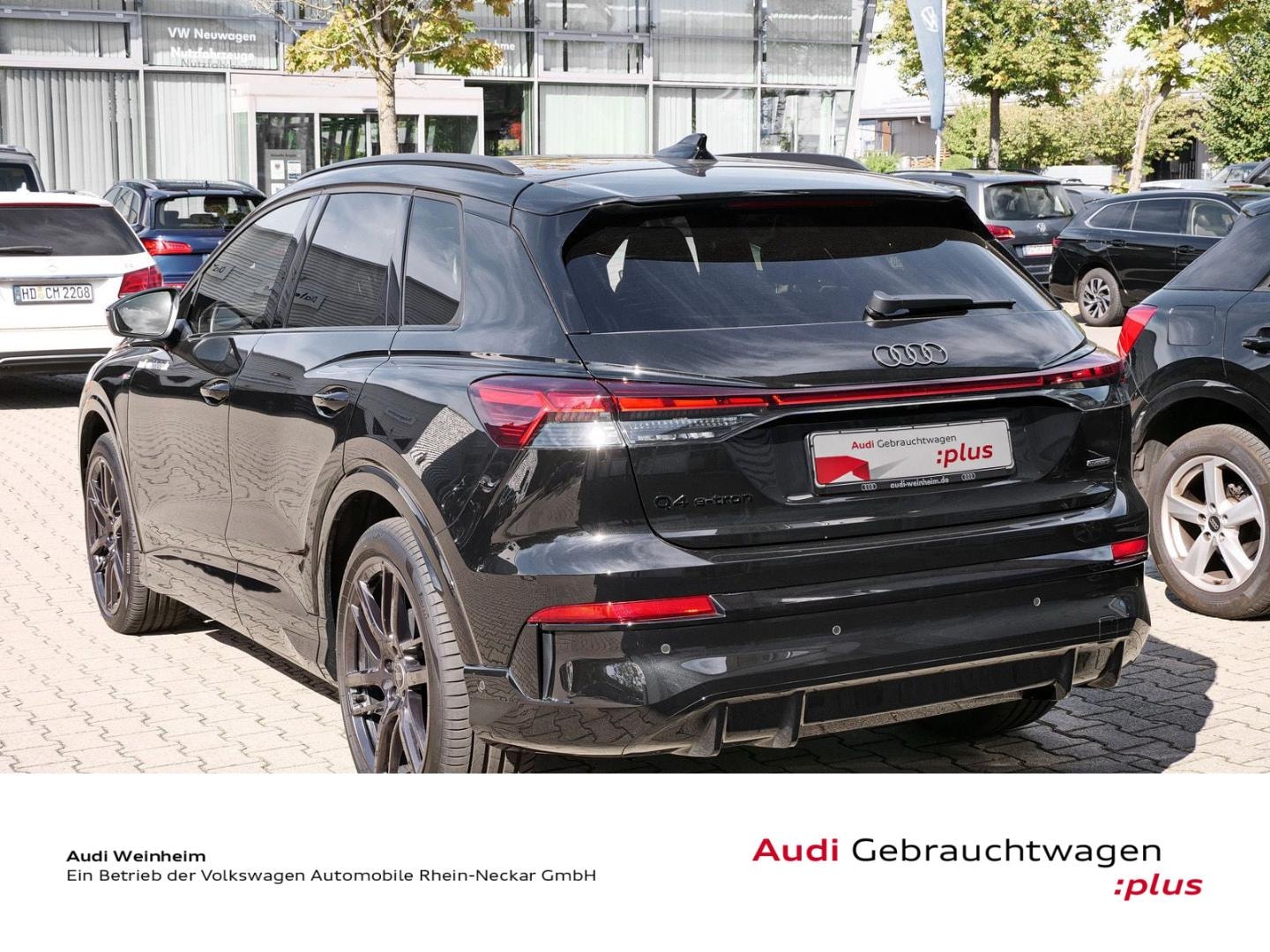 Bild über Audi Q4 SUV e-tron e-tron quattro 220 kW - für weitere Informationen kontaktieren Sie den Audi Partner