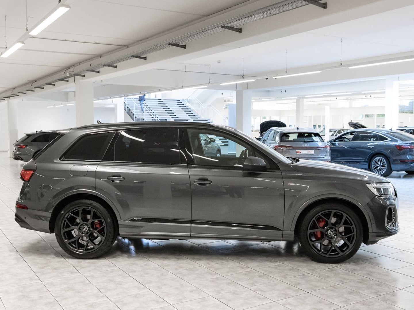 Bild über Audi Q7 SUV S line business TDI quattro 210 kW tiptronic - für weitere Informationen kontaktieren Sie den Audi Partner