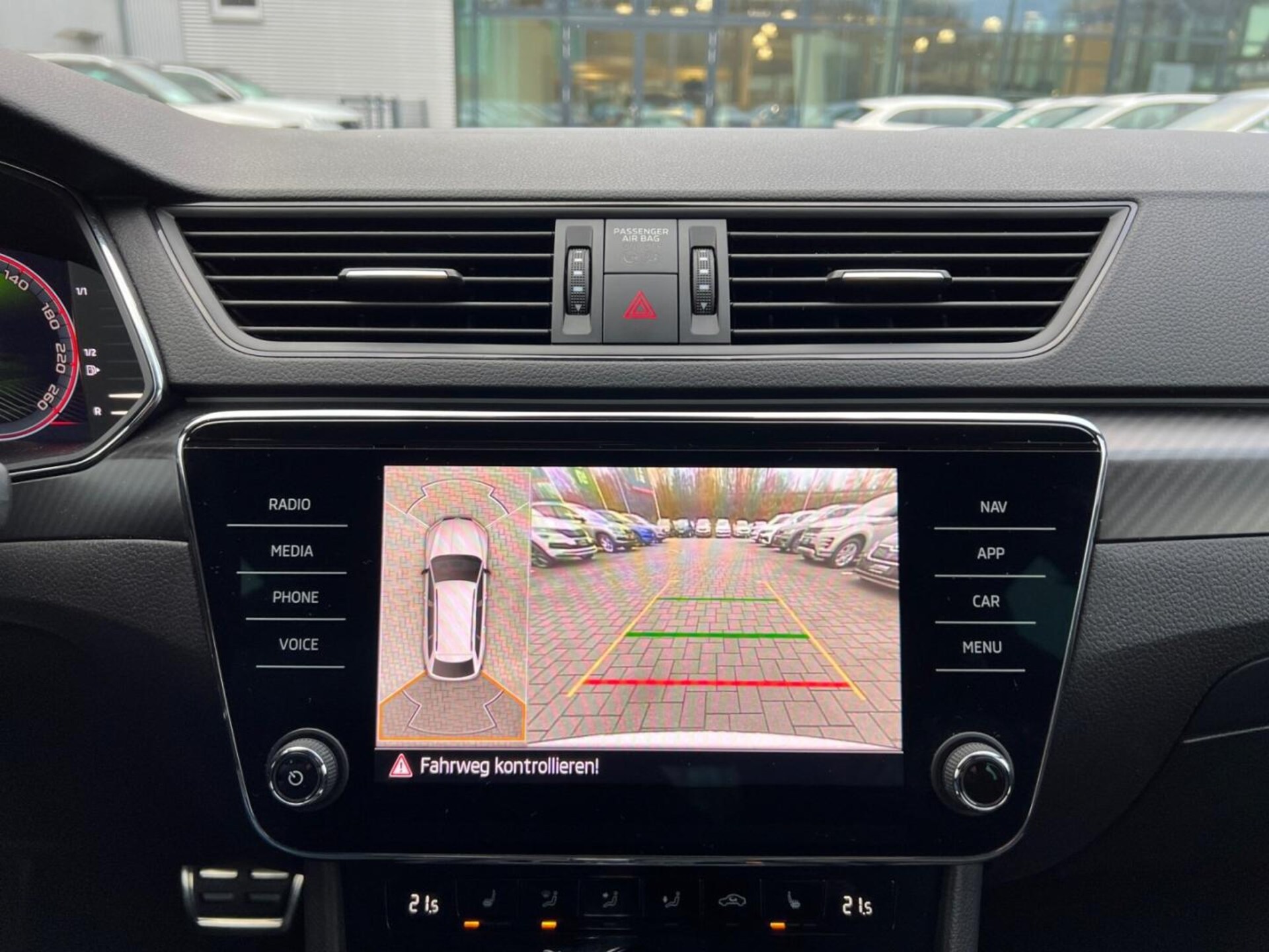 Skoda Superb Combi Sportline