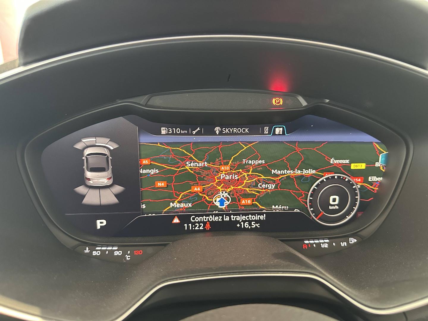 Image about Audi TT Roadster S line 45 TFSI quattro 180 kW (245 ch) S tronic