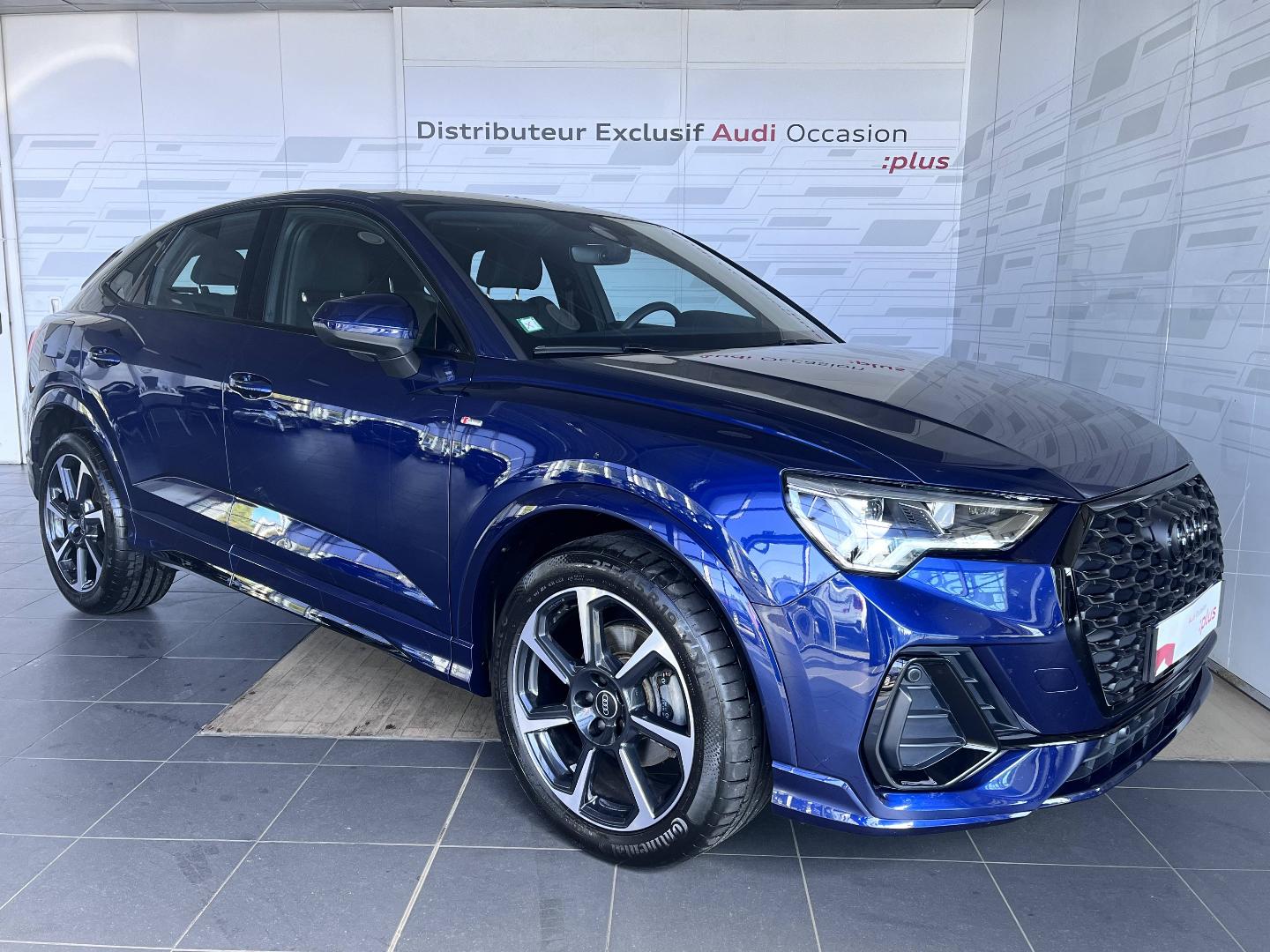Image about Audi Q3 Sportback S line 35 TFSI 110 kW (150 ch) S tronic