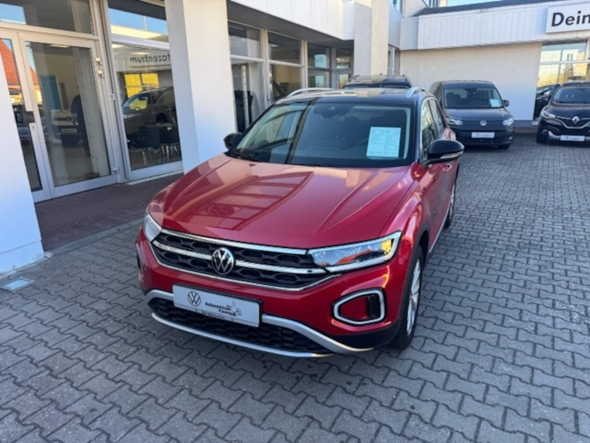 Volkswagen T-Roc Style