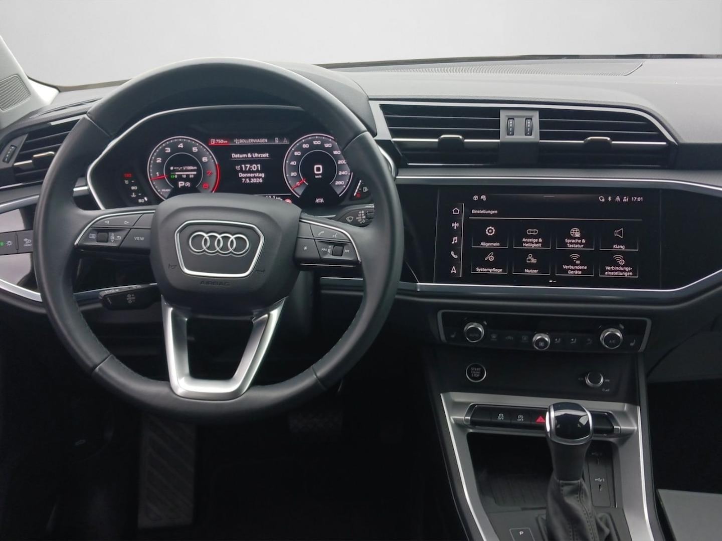 Bild über Audi Q3 advanced 35 TFSI S tronic - für weitere Informationen kontaktieren Sie den Audi Partner