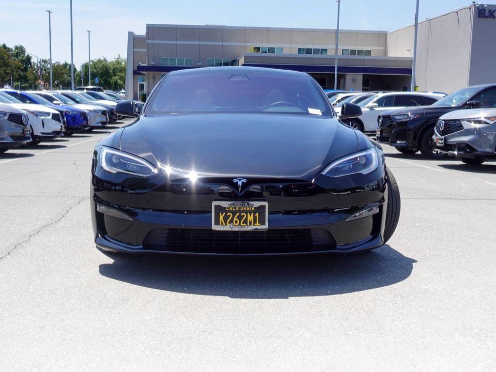 Used 2024 Tesla Model S Base with VIN 5YJSA1E58RF543840 for sale in Elk Grove, CA