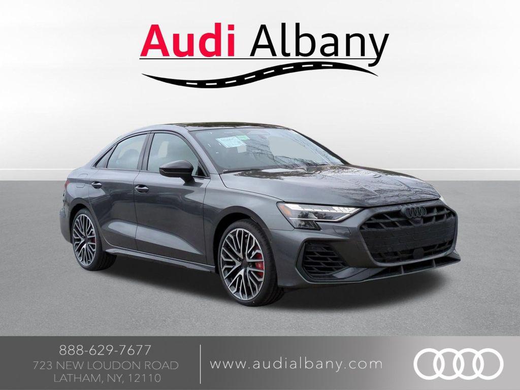 2026 Audi S3 2.0 TFSI quattro S tronic's photo