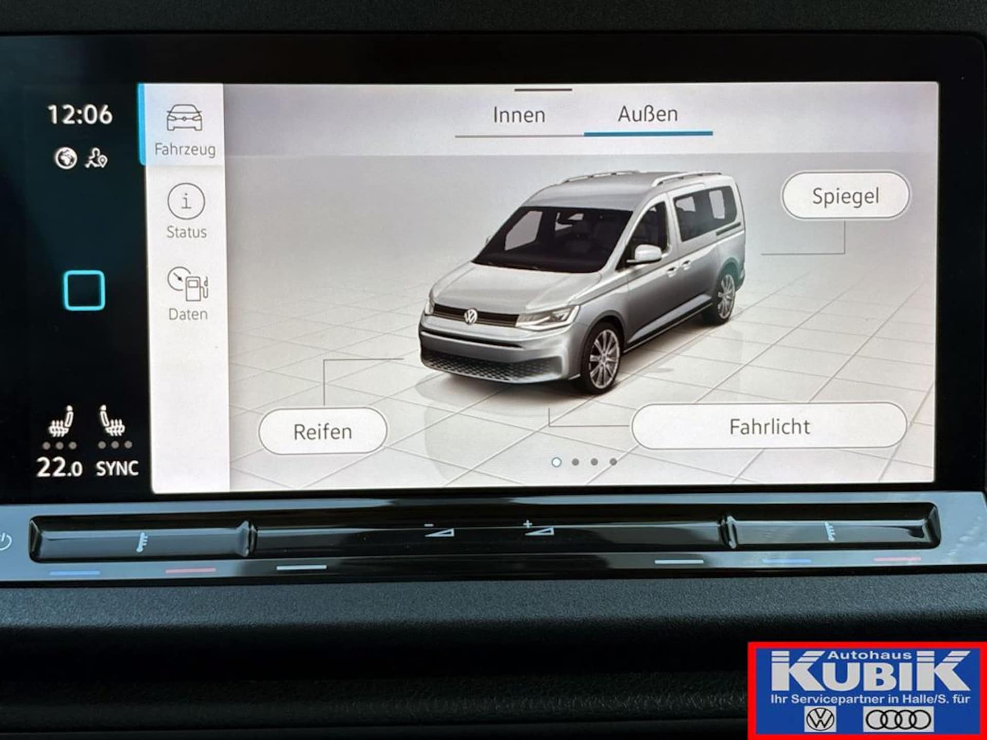 Volkswagen Caddy Maxi Life
