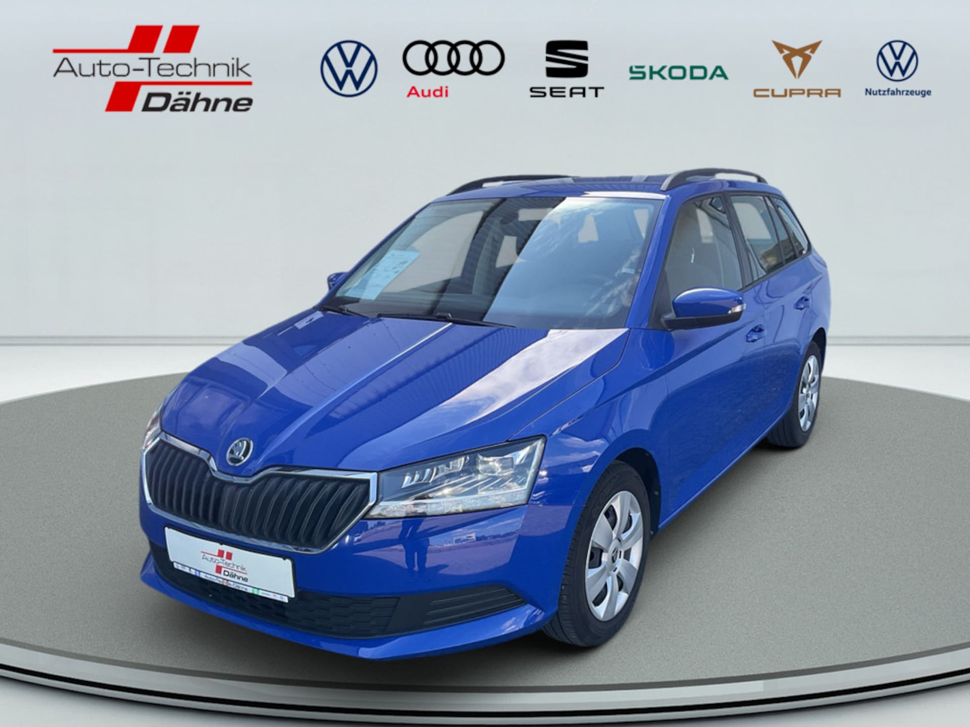 Skoda Fabia Combi Ambition