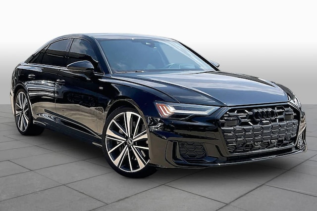 2025 Audi A6 Sedan