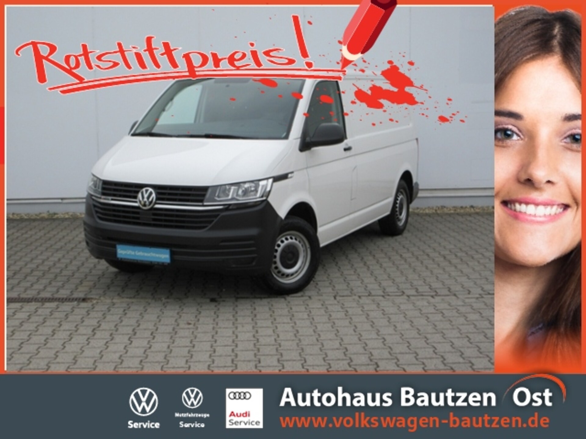 Volkswagen T6.1 Transporter Kasten kurzer Radstand