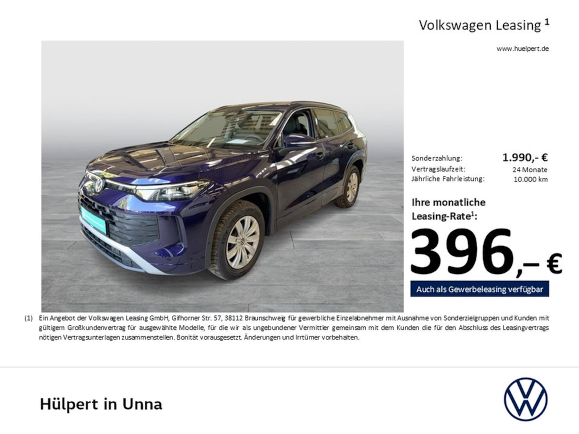 Volkswagen Tayron Life