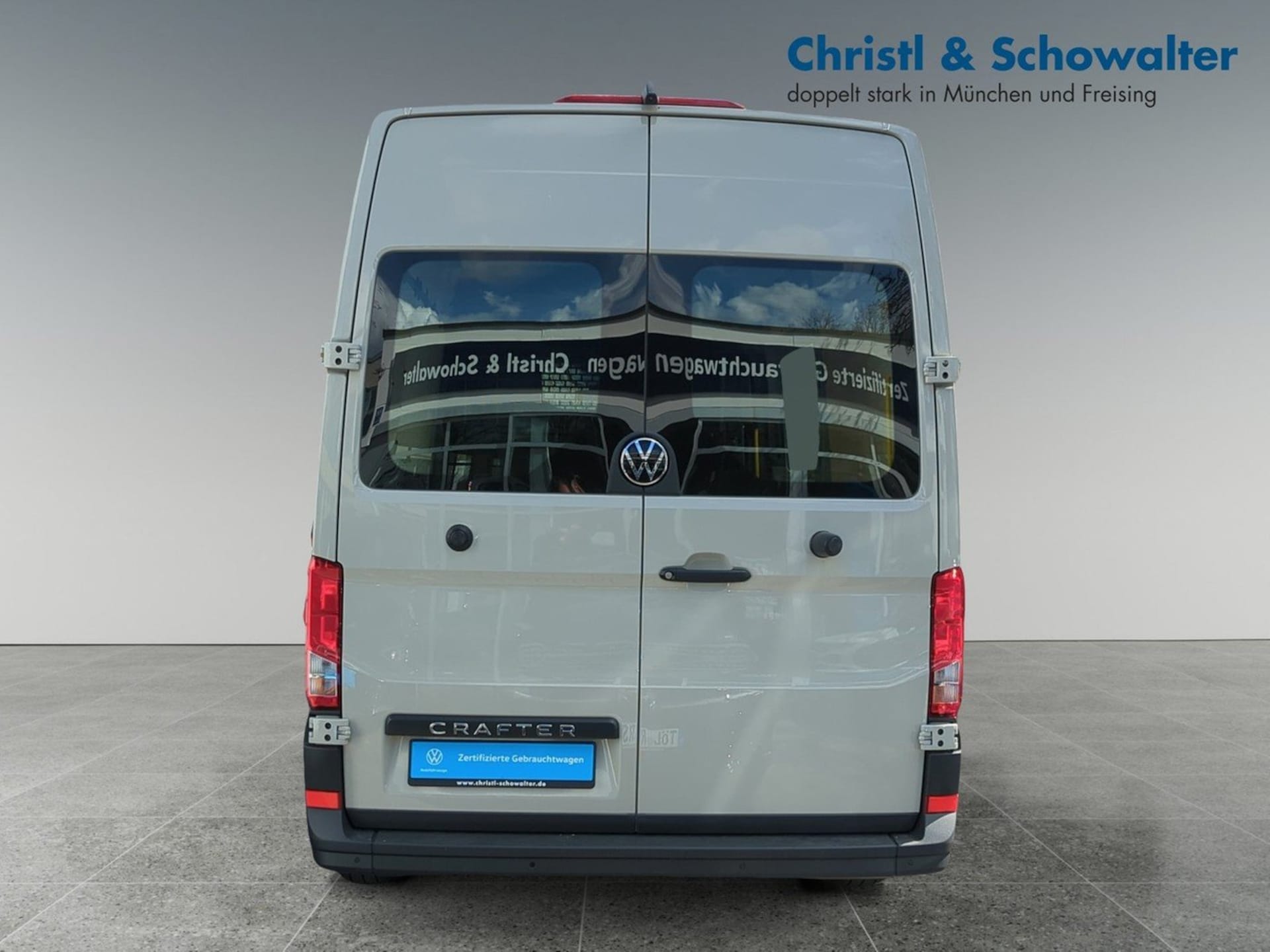 Volkswagen Crafter Kasten mittlerer Radstand