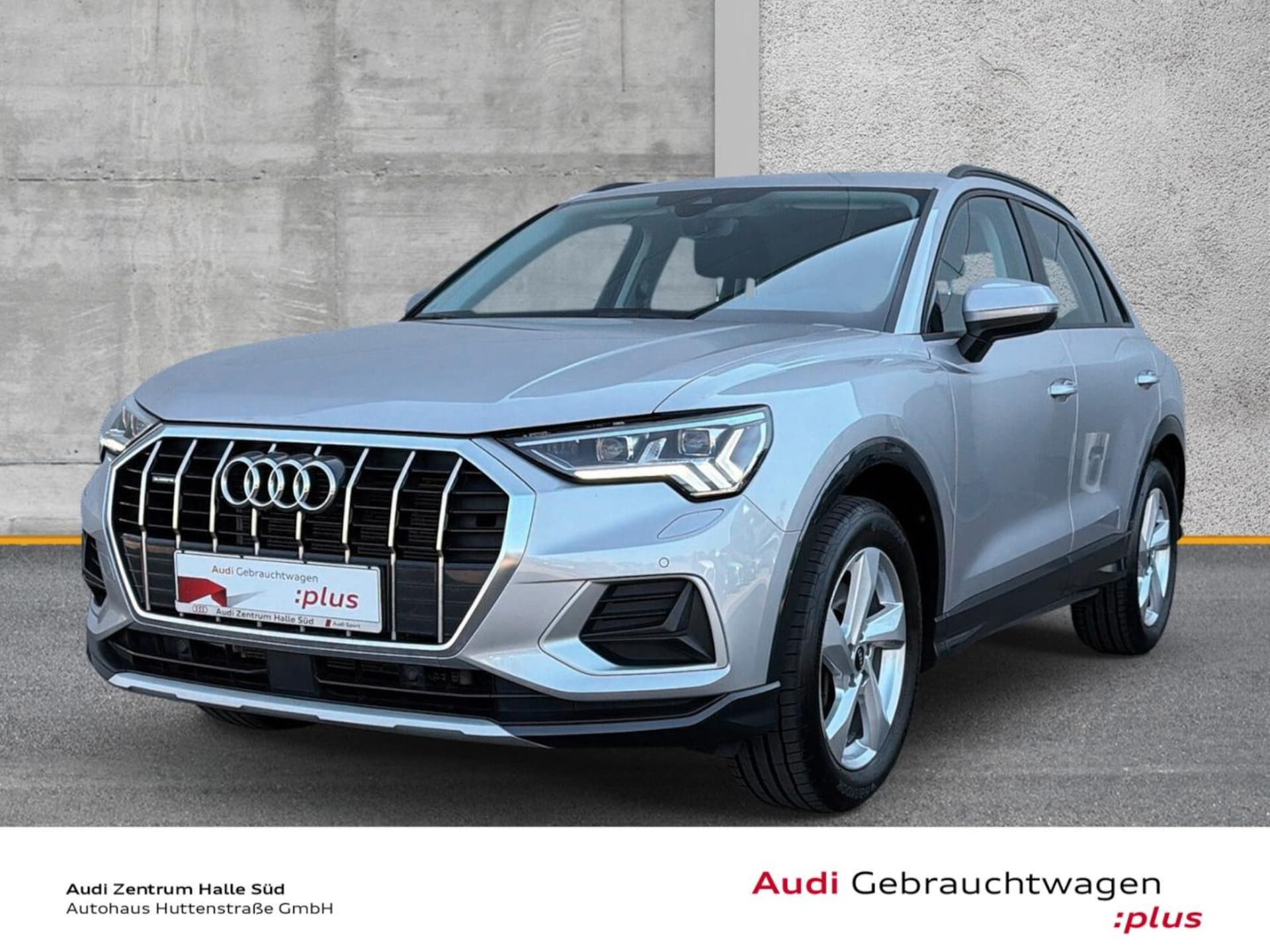 Audi Q3 SUV advanced