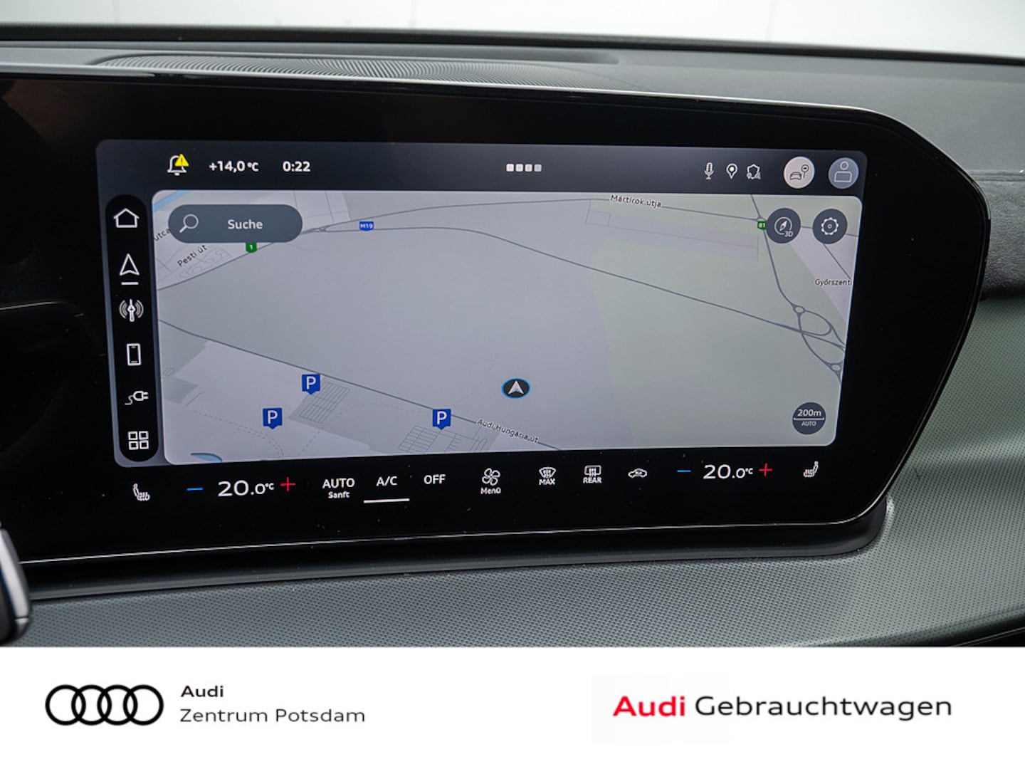 Bild über Audi Q3 SUV e-hybrid e-hybrid 200 kW S tronic - für weitere Informationen kontaktieren Sie den Audi Partner
