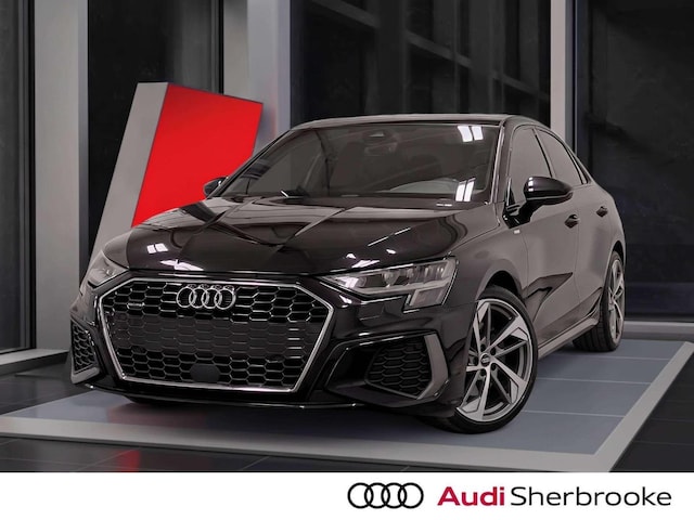 2022 Audi A3 Sedan