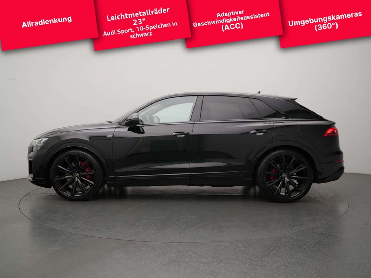 Bild über Audi Q8 SUV TFSI e S line business TFSI e quattro 360 kW tiptronic - für weitere Informationen kontaktieren Sie den Audi Partner