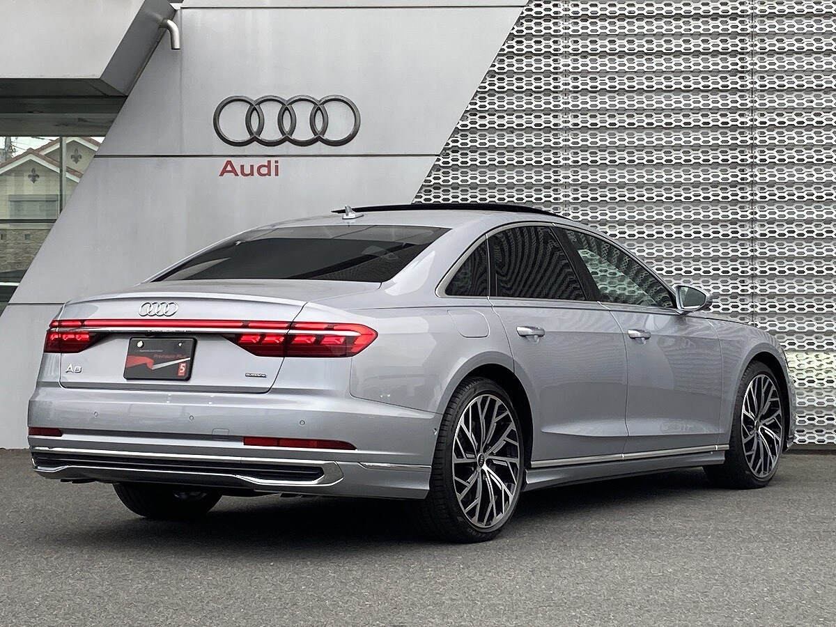 Image about Audi A8 TFSI e 60 TFSI e quattro 340(462) kW(PS) tiptronic