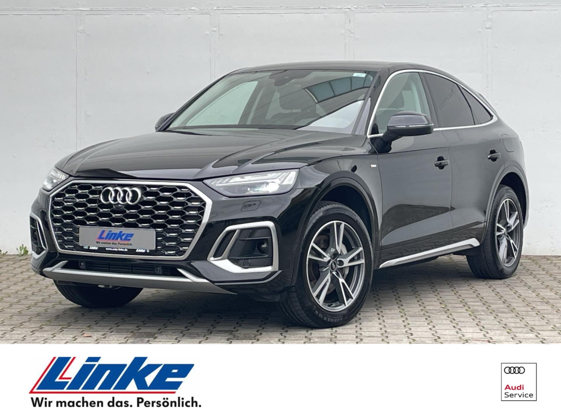 Audi Q5 Sportback TFSI e S line