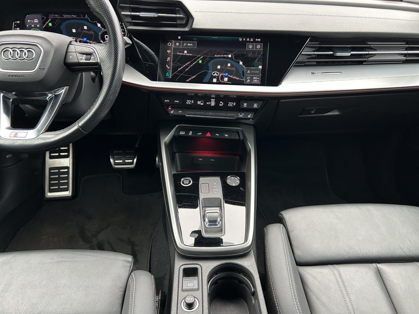 Image de Audi A3 Sportback TFSI e S line 40 TFSI e 150 kW (204 ch) S tronic - for more details contact your dealer