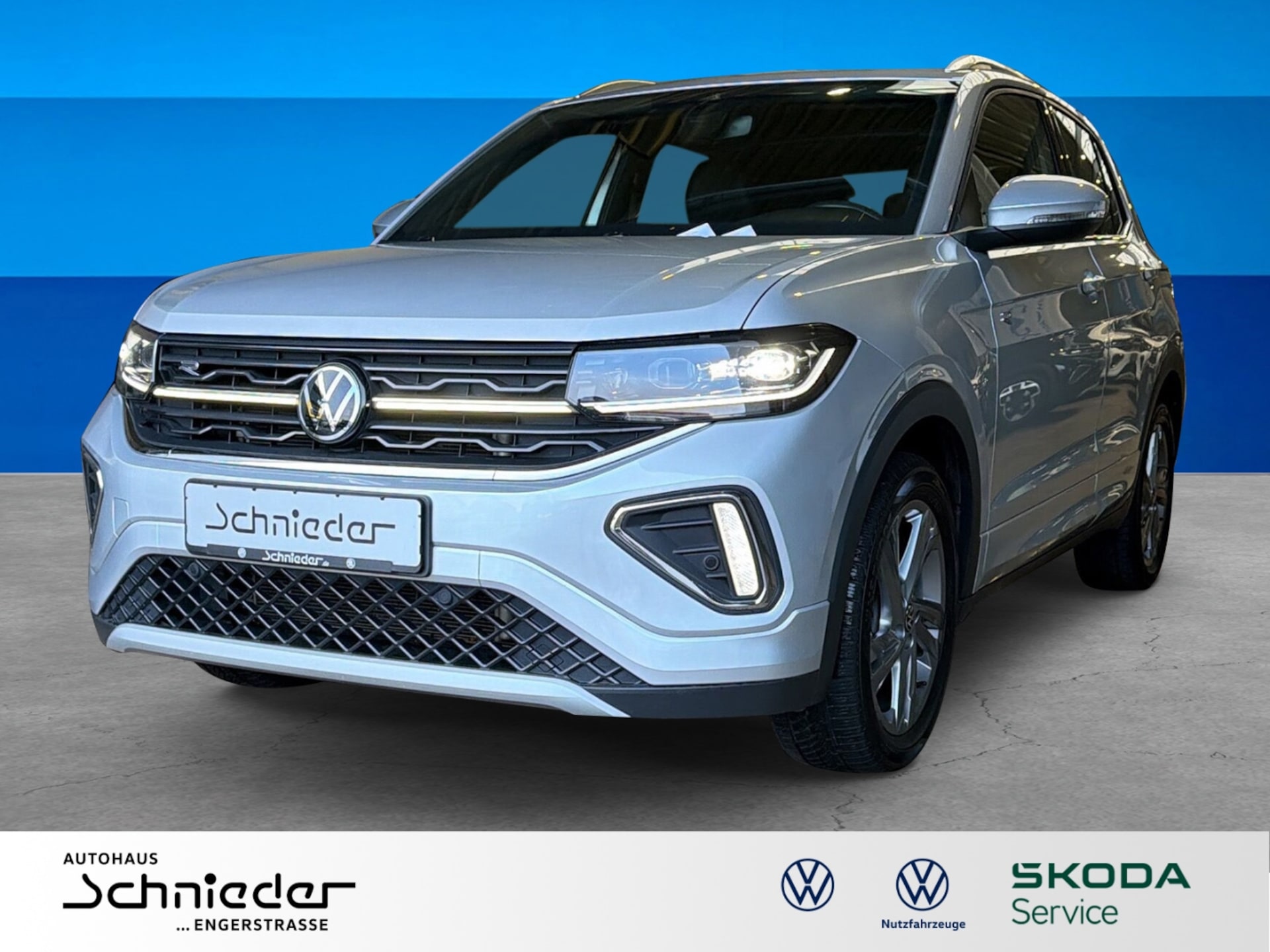 Volkswagen T-Cross R-Line