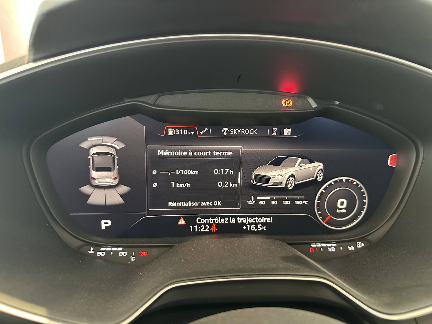 Image about Audi TT Roadster S line 45 TFSI quattro 180 kW (245 ch) S tronic