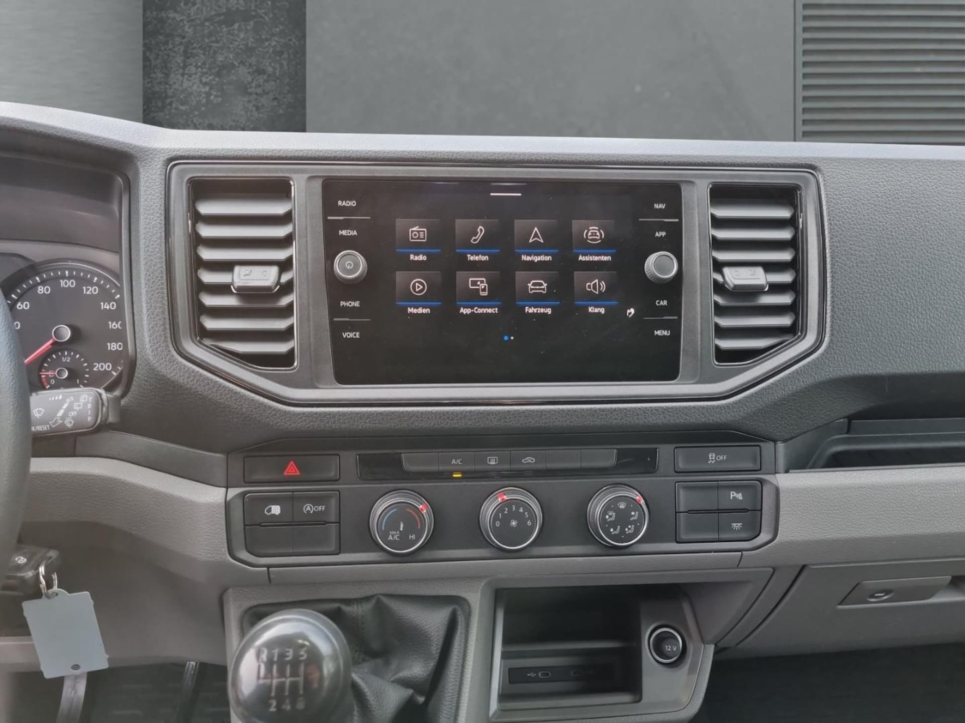 Volkswagen Crafter Kasten mittlerer Radstand
