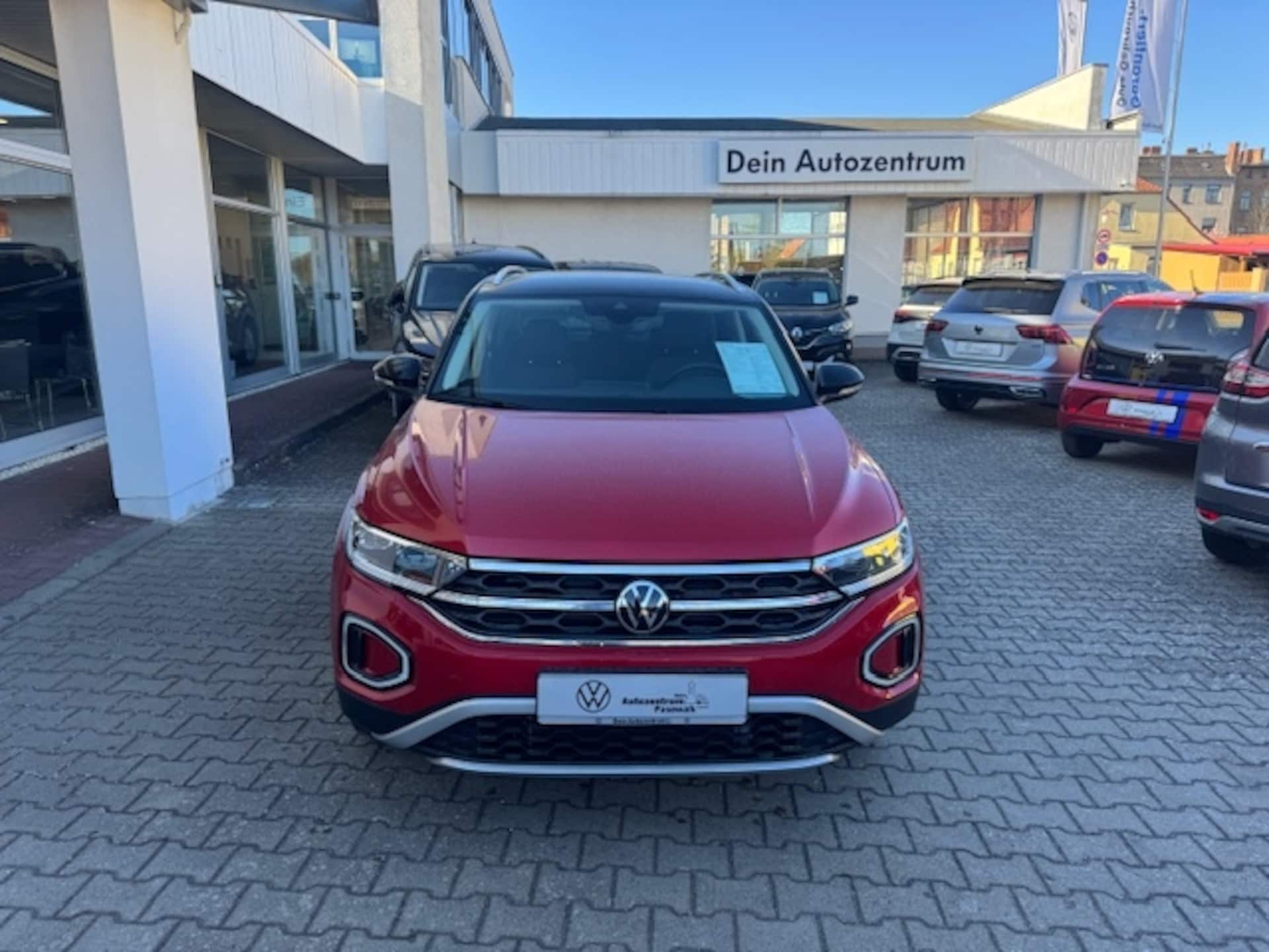 Volkswagen T-Roc Style
