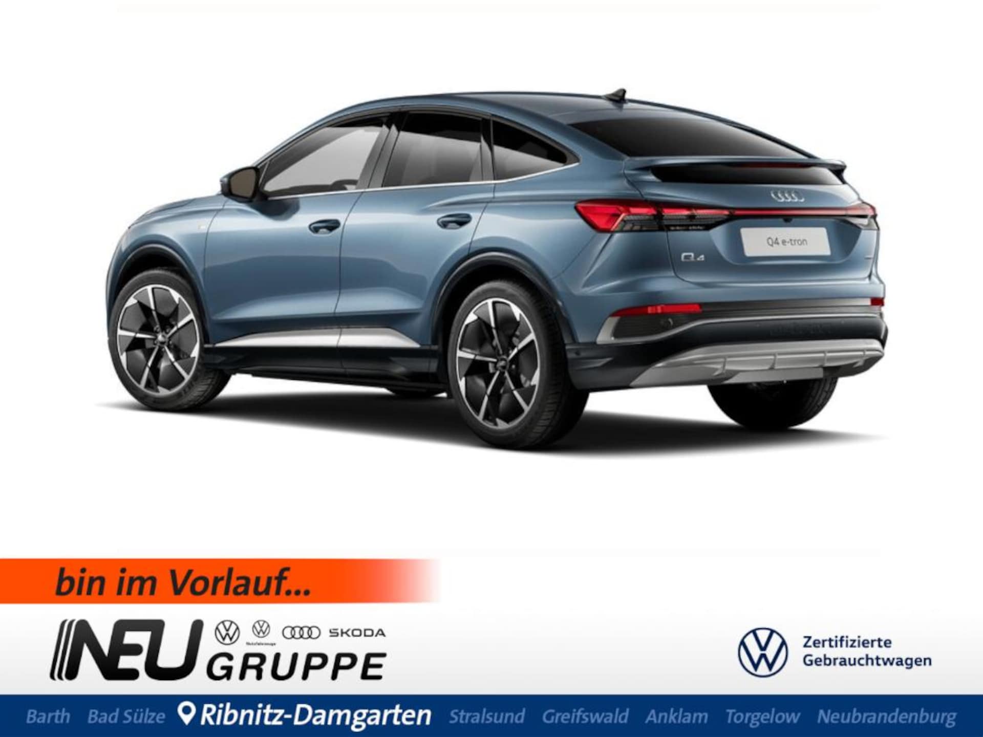 Audi Q4 Sportback e-tron
