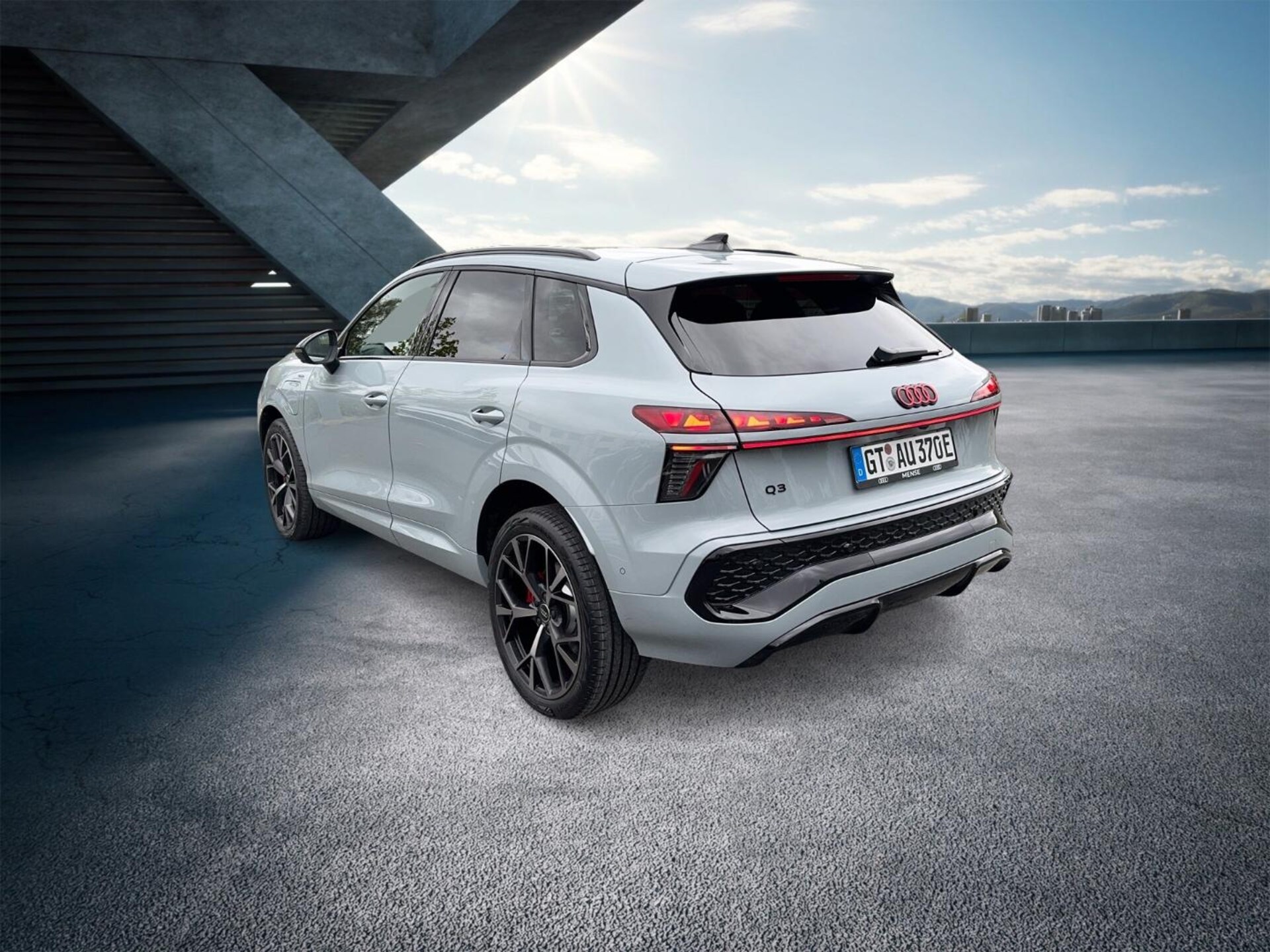 Audi Q3 SUV e-hybrid