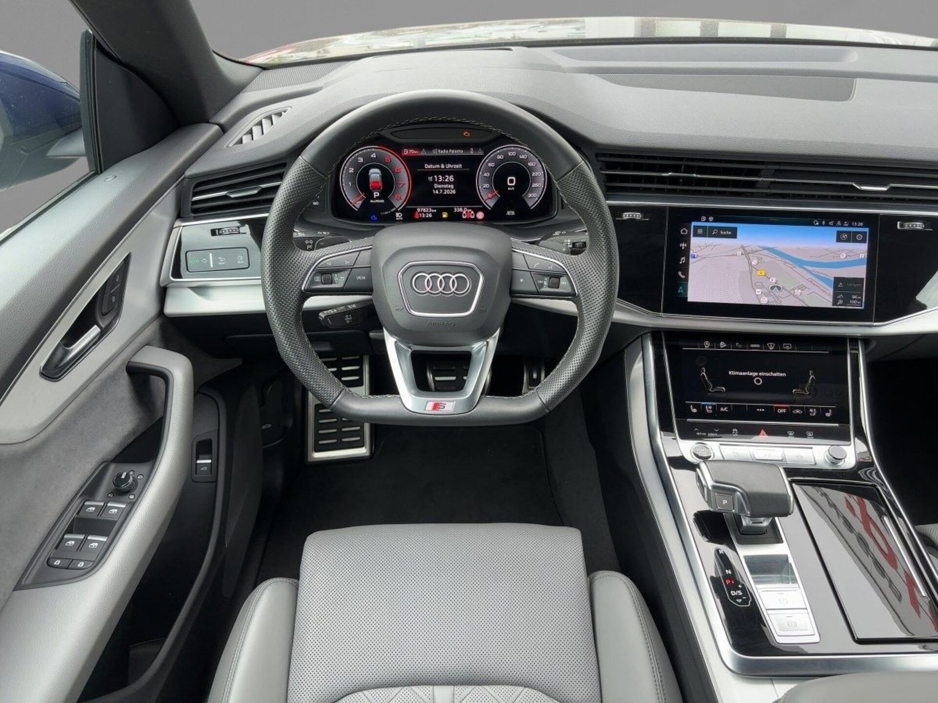 Audi Q8 SUV