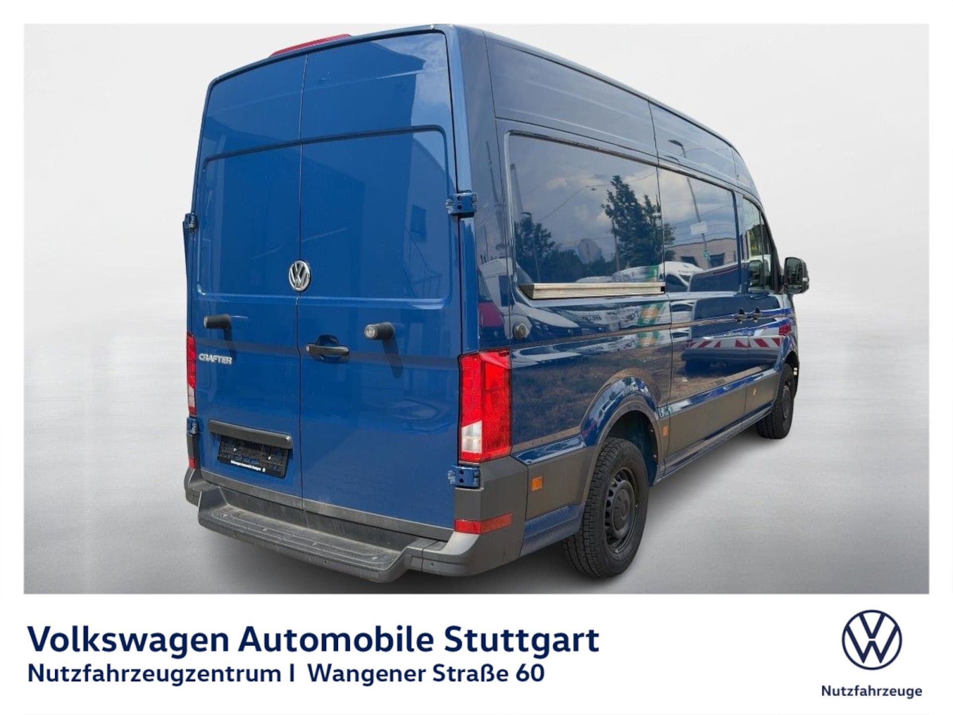 Volkswagen Crafter Kasten mittlerer Radstand