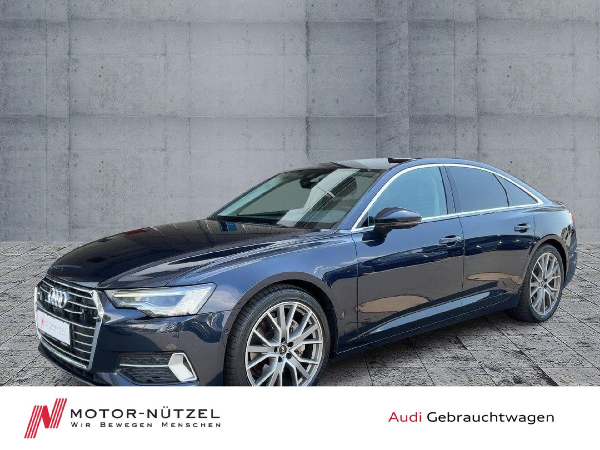Audi A6 Limousine advanced