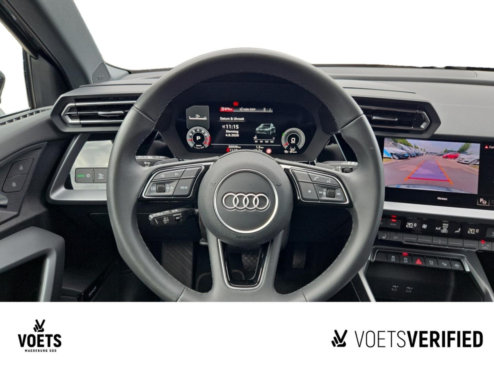 Audi A3 Sportback S line