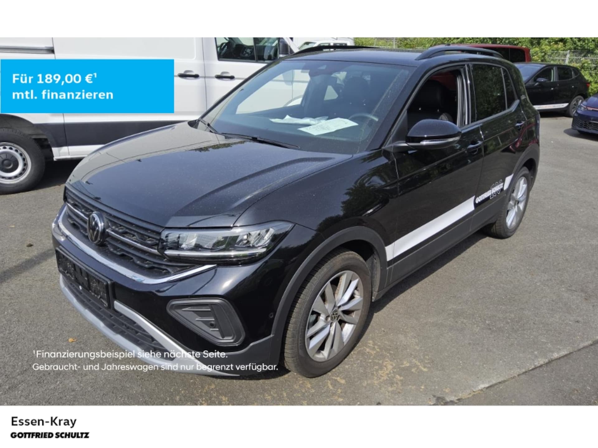 Volkswagen T-Cross Life