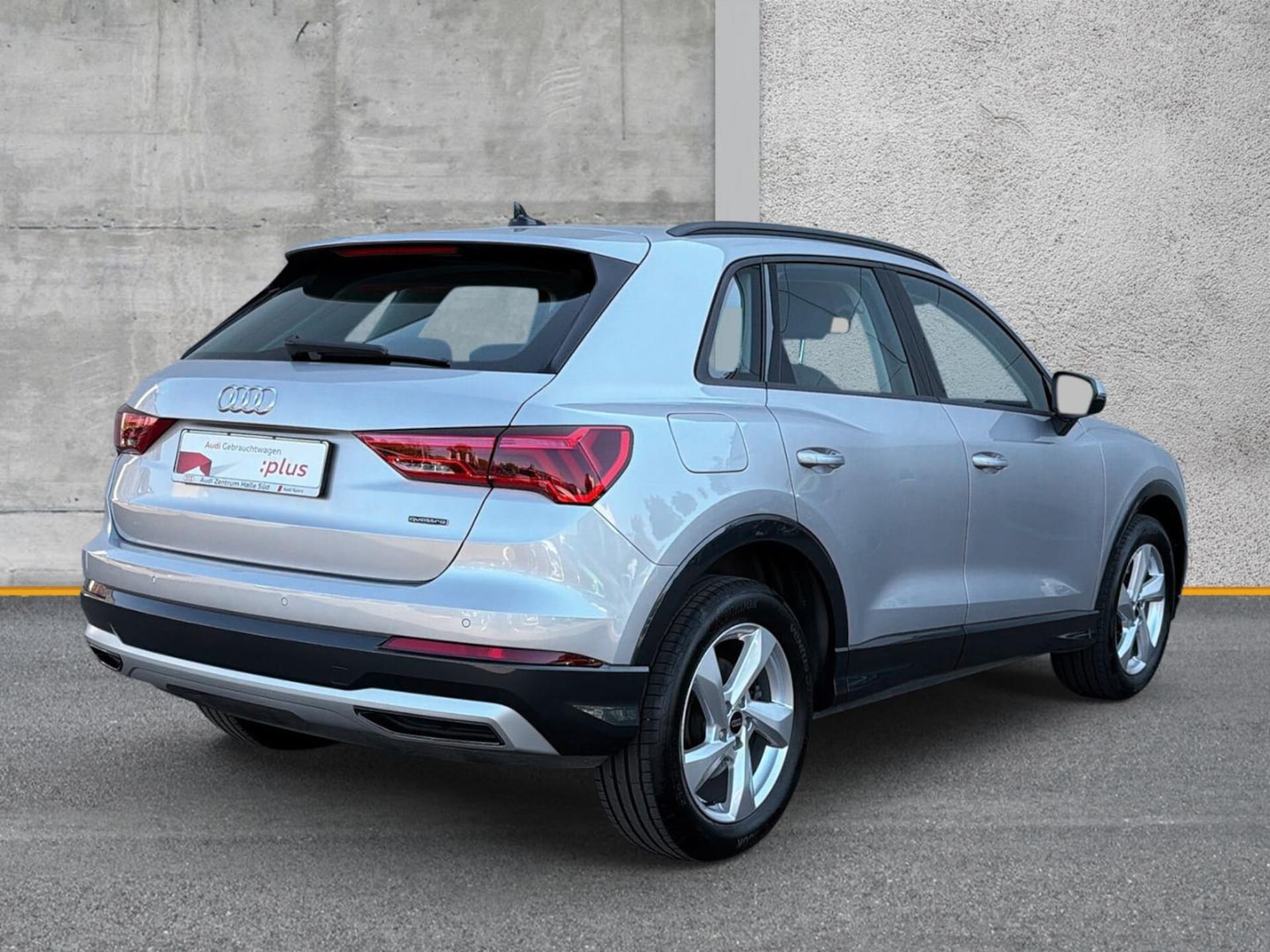 Audi Q3 SUV advanced