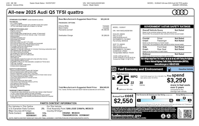 2025 Audi Q5