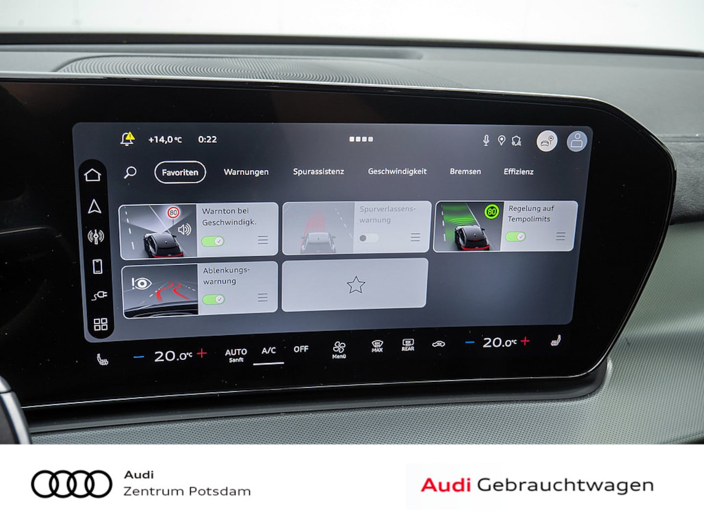 Bild über Audi Q3 SUV e-hybrid e-hybrid 200 kW S tronic - für weitere Informationen kontaktieren Sie den Audi Partner